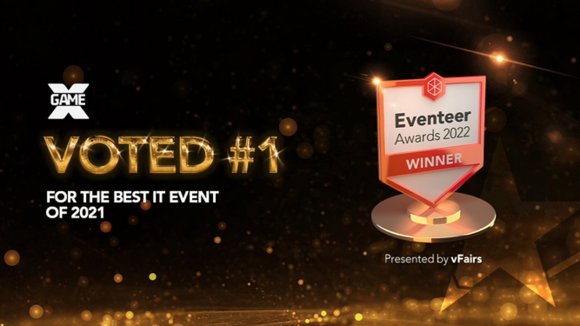 Game X 2021 by Epiphany Wins “Best IT Event of the Year” at Eventeer Awards Ceremony 2022