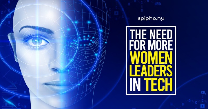 The Need for More Women Leaders in Tech!